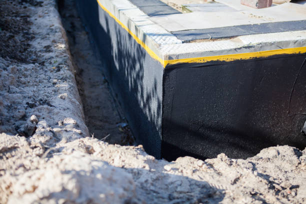Residential Interior Drainage System in Edison, GA