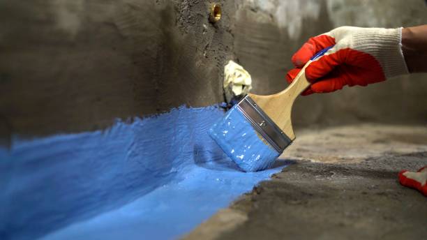Commercial Interior Drainage System in Edison, GA