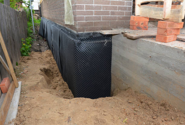 Specialized Interior Drainage System and inspections in Edison, GA