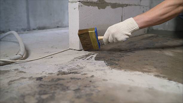 SJ Waterproofing Pros Interior Drainage System coverage map for Edison, GA and surrounding area